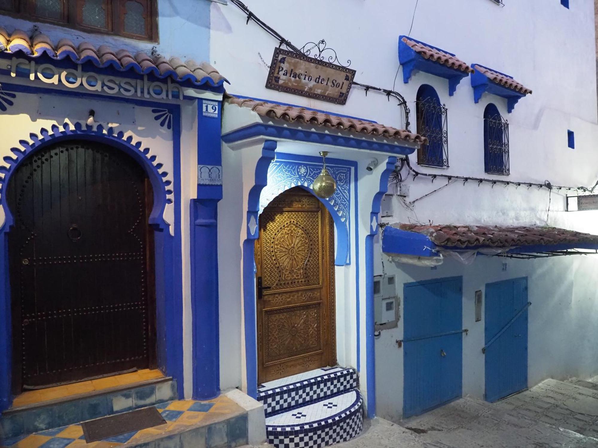 Palacio Del Sol 셰프샤우엔 외부 사진